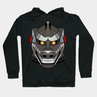 Mecha Godzilla Tee Hoodie